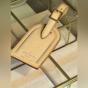 COPY - Authentic Louis Vuitton Luggage Tag